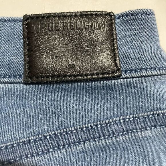 True Religion Casey Low Rise Skinny Ombre Jeans Size 25 - Picture 8 of 11